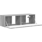 TV zidni ormar Siva Sonoma 60 x 31 x 29.5 cm Konstruirano drvo | shoptok.hr