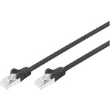 Digitus DB-160144-050-S RJ45 omrežni kabel\, Patch kabel CAT 6 S/FTP 5.00 m črna 1 kos, (20519064) | Shoptok.si