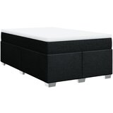 Maison Chic Box spring postelja - Vzmetna postelja z vzmetnico črn 120x200 cm blago SL24359, (21879986) | Shoptok.si