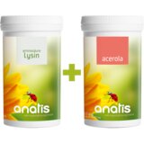 anatis Naturprodukte Nastavite z Amino kislino Lysine & Acerolo Cene