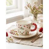 Sinsay Keramička šalica s motivom jagoda | shoptok.hr