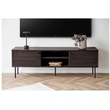 House Nordic Rjava TV omarica v hrastovem dekorju 40x50x150 cm Kyoto – | Shoptok.si