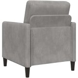  Set sofe s pohranom 2 kom. Svjetlosiva Poliester | shoptok.hr
