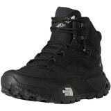 The North Face Gležnarji z vezalkami črna / bela Cene