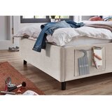 Meise Möbel Bež otroška postelja brez letvenega dna 140x200 cm Cosy – | Shoptok.si