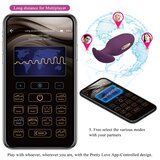 Pretty Love Luksuzni elektrostimulativni analni plug purple | ePonuda.com