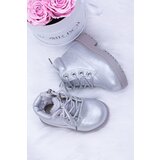 Boto Kids' Insulated Silver Trapper Boots Dexter | ePonuda.com