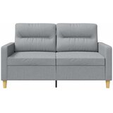  Dvosjed od tkanine svjetlosivi 120 cm | shoptok.hr