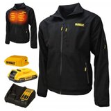 Dewalt DCHJ090BD1 Soft-Shell jakna sa grejačima, 1x2.0Ah, sa adapterom ( DCHJ090BD1-L ) Cene