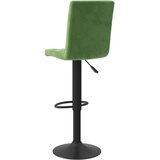 vidaXL Barski stolčki 2 kosa temno zelen žamet, (20967839) | Shoptok.si