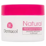 Dermacol Natural Almond nočna krema za obraz za zelo suho kožo 50 ml za ženske