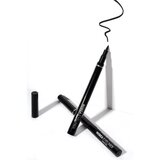 NOBEA Day-to-Day Liquid Pen Eyeliner vodoodporno tekoče črtalo za oči v peresu odtenek Ultra Black 1,2 ml | Shoptok.si