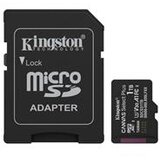 Kingston Micro SD Card 1TB + SD adapter SDCS3/1TB class 10 | Eponuda.com