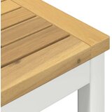  Stol za bar u vrtu Bijela 110 x 108,5 x 105 cm | shoptok.hr