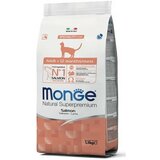 Monge cat adult salmon - granule 33/14 - hrana za mačke losos 1.5kg Cene