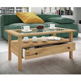 MID.YOU Klubska Miza Lingis L, Barva Hrasta | Shoptok.si