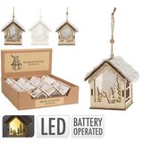 Dekoracija ZA BOR KUĆICA 7,5CM SORTO | Eponuda.ba