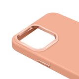 Onasi satin silikonski ovitek za samsung galaxy A52 A525 lte /A52 A526 5G / A52s A527 - mareličen | Shoptok.si
