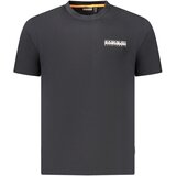Napapijri SHORT SLEEVE T-SHIRT MEN BLACK Cene