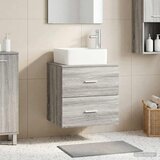  Umivaonik s policom Siva Sonoma 49,5 x 41 x 63 cm | shoptok.hr