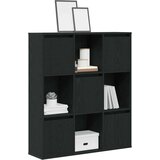  Regal za knjige crni hrasta 89x24x101 5cm od konstruiranog drva | shoptok.hr