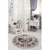 Conceptum Hypnose frida round okrugli multicolor tepih sa printom 100 cm (882CHL1074)