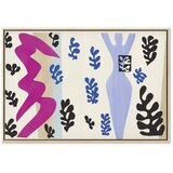  Slika - Henri Matisse – The Knife Thrower (from Jazz) 90x60 U prirodnom drvenom okviru | shoptok.hr