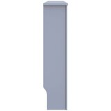 vidaXL Pokrov za radiator antraciten 152x19x81,5 cm mediapan, (20769738) | Shoptok.si
