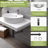HIBBENT sifon z odtočnim ventilom za umivalnik | Shoptok.si