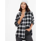 GAP Teen flannel shirt cube organic - Girls