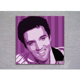  Ručno slikane slike na platnu na platnu POP ART Elvis Presley 1-dijelna () | shoptok.hr