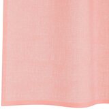 Voile zavjese s petljama 2 kom. ružičaste 140x225 cm | Shoptok.si