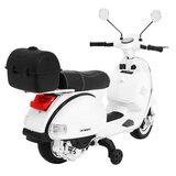  Licencirani motor na akumulator Vespa - bijela | shoptok.hr