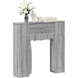  Okvir za kamin Siva Sonoma 93 x 20 x 89 cm Konstruirano drvo | shoptok.hr