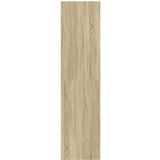 vidaXL Garderobna omara sonoma hrast 80x50x200 cm inženirski les | Shoptok.si