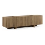 Marckeric TV komoda u dekoru hrasta u prirodnoj boji 180x55x35 cm Volia – | shoptok.hr