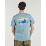 Patagonia Majice s kratkimi rokavi M'S '73 SKYLINE T-SHIRT Modra | Shoptok.si