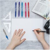 Roler GEL 0,7 MM FRIXION BALL CLICKER PIŠI-BRIŠI PILOT BLRT-FR7-L PLAVI | Shoptok.si