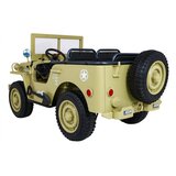Retro vojaško vozilo 4x4 pesek | Shoptok.si