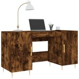  Radni stol boja dimljenog hrasta 140x50x75 cm konstruirano drvo | Eponuda.ba