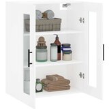 vidaXL Stenska omarica bela 69,5x34x90 cm | Shoptok.si