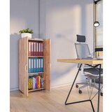 MID.YOU pisarniška omara ulas 3, hrast | Shoptok.si