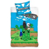 Minecraft OTROŠKA POSTELJNINA 140/200 cm renforcé Cene