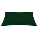  Senčno jadro oksford blago pravokotno 3x4,5 m temno zeleno, (20743084) | Shoptok.si
