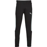 Spodnji deli trenirke EVOSTRIPE PANTS Črna