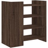  Komoda boja smeđeg hrasta 73,5x35x75 cm konstruirano drvo | Eponuda.ba