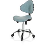 MID.YOU Mladinski Vrtljivi Stol Kiddy Gti 3, Meta Zelena | Shoptok.si