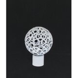 Luance Završetak za karnišu Eva 1, kugla, 20 mm, set 2 kom, Bijela | Eponuda.ba