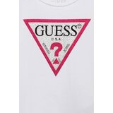 Guess Otroška kratka majica bela barva | Shoptok.si