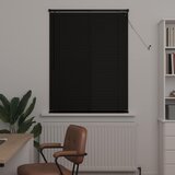  Venecijanska roleta Crna 150 x 70 cm PVC | shoptok.hr